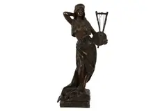 Untitled by Emmanuel Villanis, Bronze Garanti Paris34cm high x, offered Feb 2021