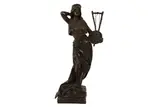 Untitled by Emmanuel Villanis, Bronze Garanti Paris34cm high x, offered Feb 2021