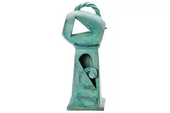 Untitled by Phillip King, sculpture, offered Feb 2021