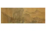 Untitled by Wen Zhengming, ink and colour, offered Feb 2021