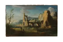 Untitled by Leonardo Coccorante, oil on canvas, offered Dec 2020