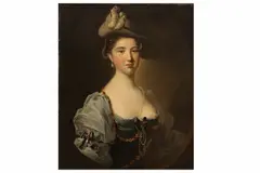 Untitled by Joseph Wright of Derby, oil on canvas, offered Dec 2020