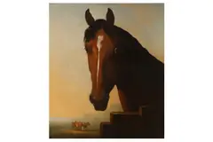 Untitled by Jacques-Laurent Agasse, oil on canvas, offered Dec 2020