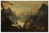 Untitled by Henry C. Allport, oil on canvas, offered Dec 2020