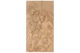 Called il fiaminghino (milan 1575 - 1640) by Giovanni Mauro Della Rovere, ink, offered Dec 2020