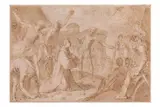 Untitled by Bernardino Barbarelli Called Il Poccetti, ink, offered Dec 2020