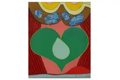Untitled by Ceri Richards, oil on canvas, offered Dec 2020