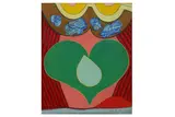 Untitled by Ceri Richards, oil on canvas, offered Dec 2020
