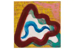 Untitled by John Edwards, oil on canvas, offered Dec 2020