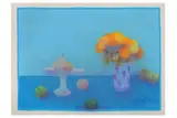 Untitled by Bernard Myers, pencil and oil, offered Dec 2020