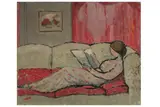 Untitled by Cuthbert Orde, oil on canvas, offered Dec 2020