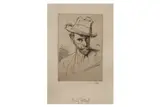 O.m., r.a. (1878-1961) by Augustus John, etching, offered Dec 2020