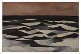 Untitled by Bernard Myers, oil on board, offered Dec 2020