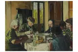 Untitled by George Anthony Butler, oil on canvas, offered Dec 2020