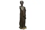Untitled by Enzo Plazotta, bronze, offered Dec 2020