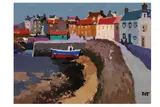 Untitled by Donald McIntyre, acrylic on board, offered Dec 2020