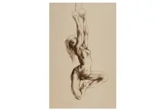 Untitled by Michael Ayrton, pencil and ink, offered Dec 2020