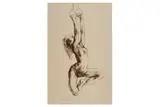 Untitled by Michael Ayrton, pencil and ink, offered Dec 2020