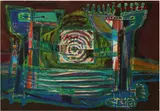 Untitled by Stefan Knapp, mixed media, offered Dec 2020