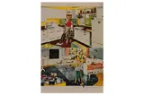 R.a. (1924 - 2005) by Eduardo Paolozzi, oil, offered Dec 2020