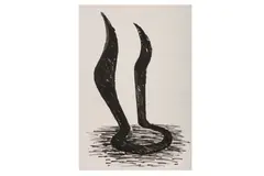 Untitled by John Edwards, ink, offered Dec 2020