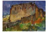Untitled by Edward Beale, watercolour, offered Dec 2020