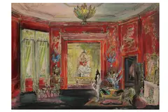 Untitled by Cecil Beaton, ink, offered Dec 2020