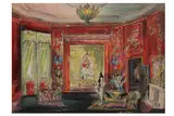 Untitled by Cecil Beaton, ink, offered Dec 2020