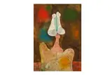 Untitled by Desmond Morris, ink and gouache, offered Dec 2020