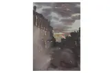 R.a. (1936-2003) by Patrick Procktor, 1987, watercolour, offered Dec 2020