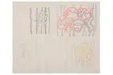 Untitled by Bernard Cohen, pencil, offered Dec 2020