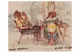 Untitled by Roland Batchelor, pencil and watercolour, offered Dec 2020