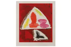 R.a. (1934-2011) by John Hoyland, pencil, offered Dec 2020
