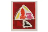R.a. (1934-2011) by John Hoyland, pencil, offered Dec 2020