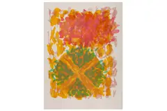 Untitled by John Edwards, lithograph, offered Dec 2020