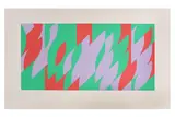Untitled by Bridget Riley, pencil, offered Dec 2020