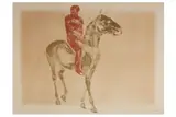 R.a. (1930-1992) by Elisabeth Frink, lithograph, offered Dec 2020