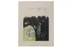 Untitled by Alistair Grant, pencil, offered Dec 2020