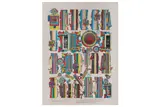 R.a. (1924 - 2005) by Eduardo Paolozzi, screenprint, offered Dec 2020