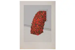 Untitled by Patrick Hughes, lithograph, offered Dec 2020