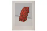 Untitled by Patrick Hughes, lithograph, offered Dec 2020