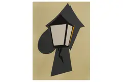 R.a. (1936-2005) by Patrick Caulfield, screenprint, offered Dec 2020