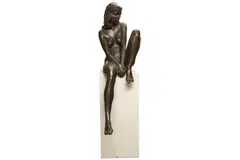 Untitled by David Backhouse, bronze, offered Dec 2020