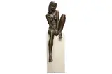Untitled by David Backhouse, bronze, offered Dec 2020