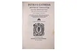 Untitled by Mathematics.- Catena, woodcut, offered Dec 2020