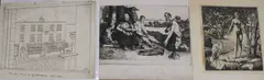 Untitled by William Evan Charles Morgan, 1930, etching, offered Jul 2018