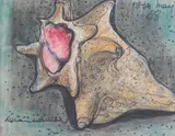 Untitled by William de Belleroche, mixed media, sold Jul 2018