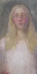 One by William Shackleton, 1900, oil, sold Jul 2018