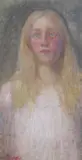One by William Shackleton, 1900, oil, sold Jul 2018