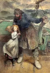 Untitled by Arthur Hardwick Marsh, 1868, watercolour, sold Jul 2018